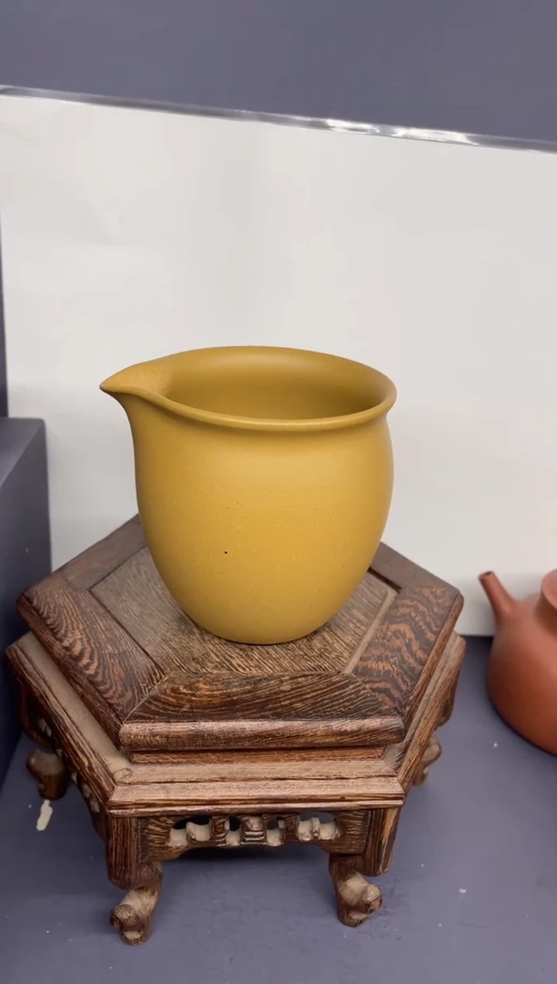 茶壶紫砂黄金段 公道杯