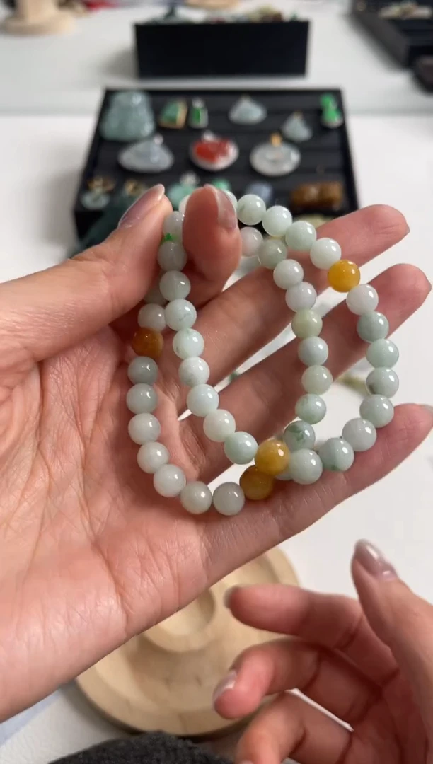 【闪购商品】翡翠手串未镶嵌翡翠手串