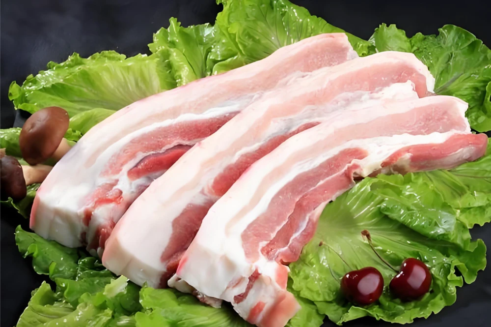 顺丰京东发货新鲜带皮五花肉农家放养猪精修土猪肉