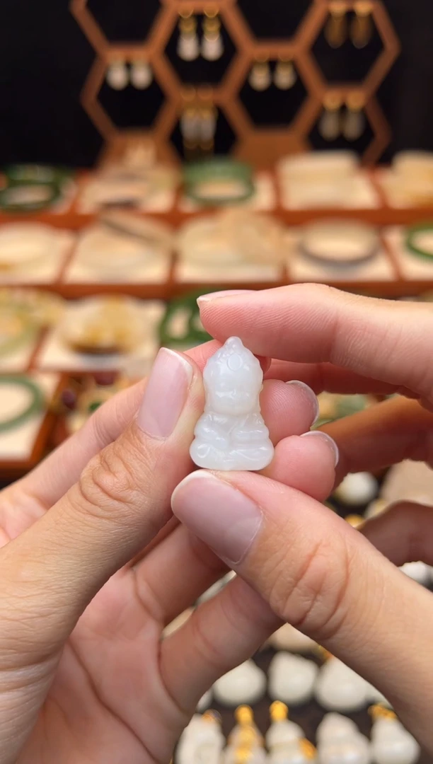 未镶嵌和田玉挂件福利