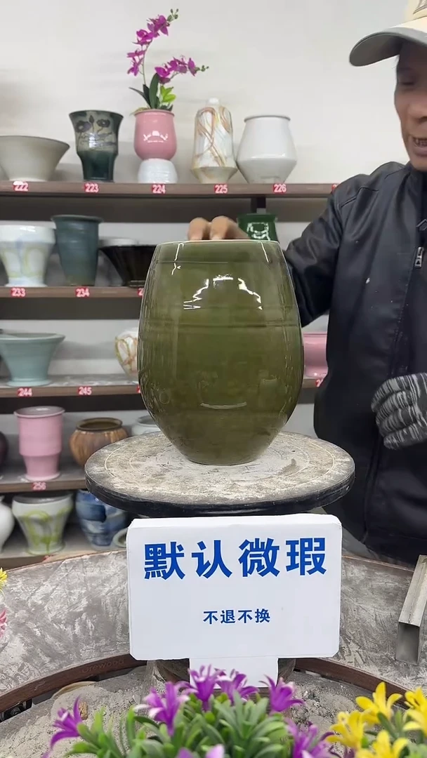 12-31-高24口12瑕-花盆