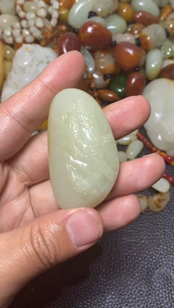 未镶嵌和田玉包链和田玉