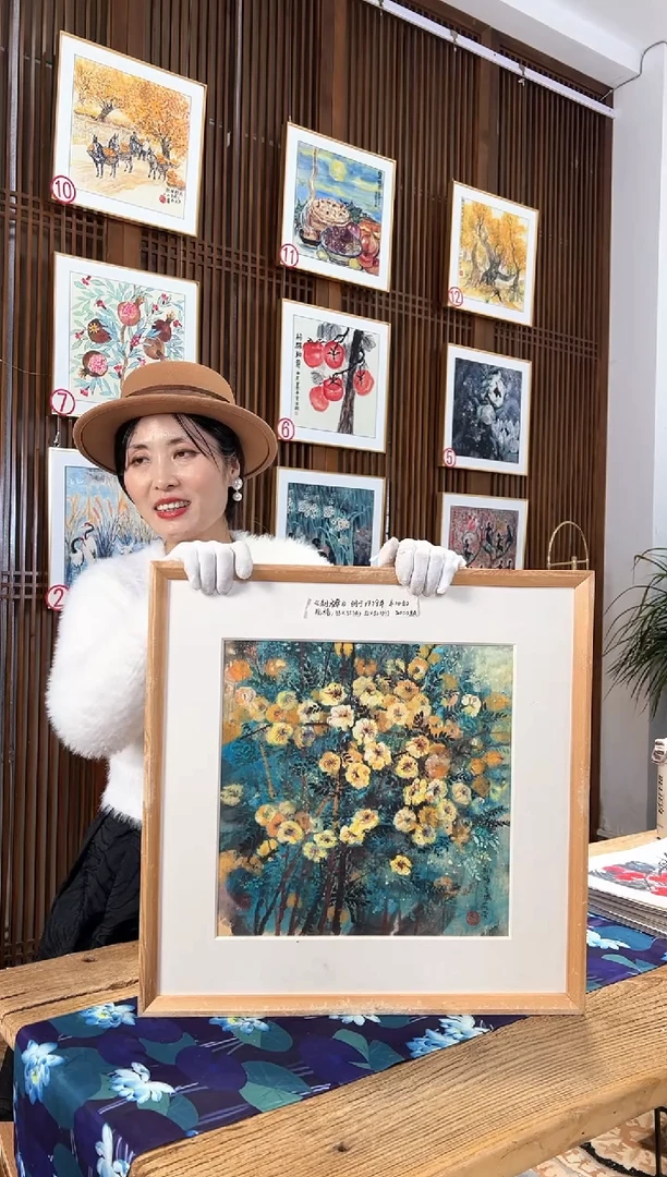 版画耿玉琨名章限量版画S