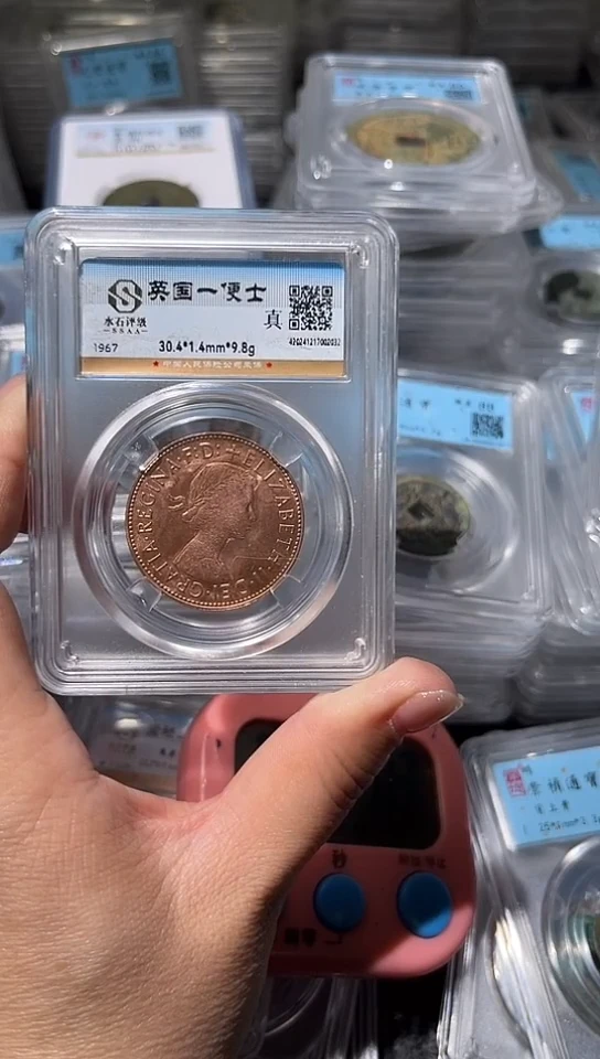 【闪购商品】铜不下播丹/一便士/12号