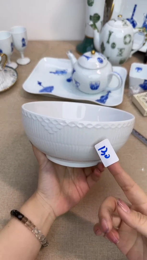 陶泡泡家的瓷器真好看