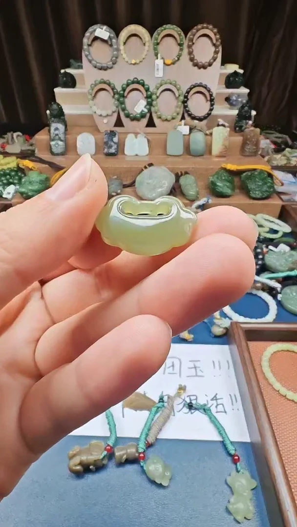 颈饰未镶嵌和田玉多样性发货拍一发一