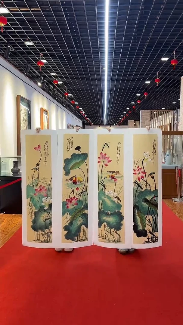 国画周建真老师绘画作品18-25