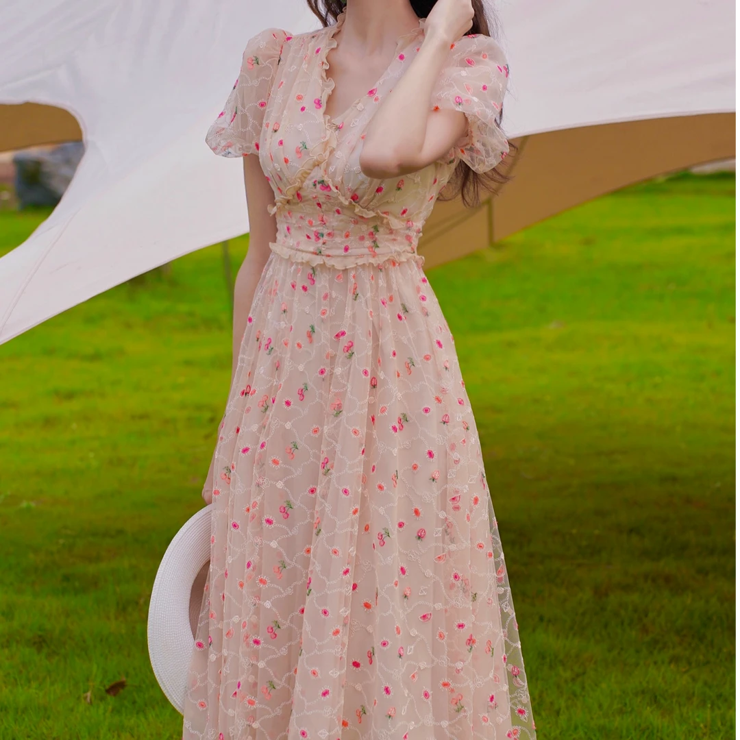 OU.  连衣裙1122320242短袖显瘦时尚夏季