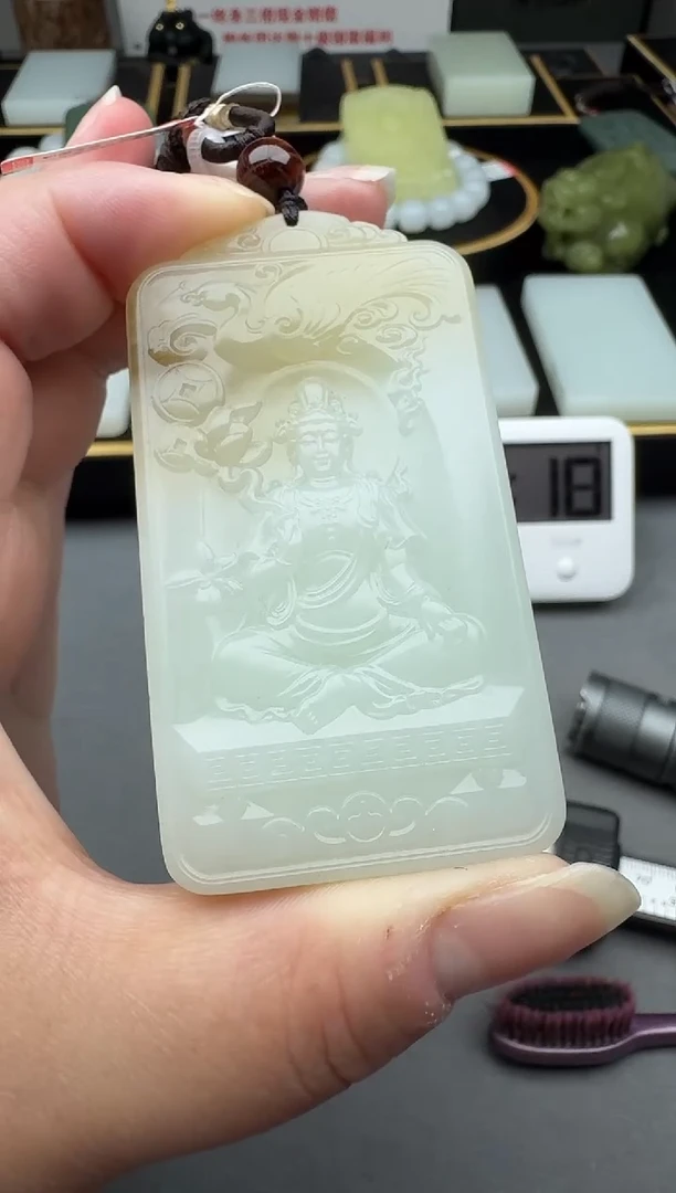 颈饰未镶嵌和田玉4