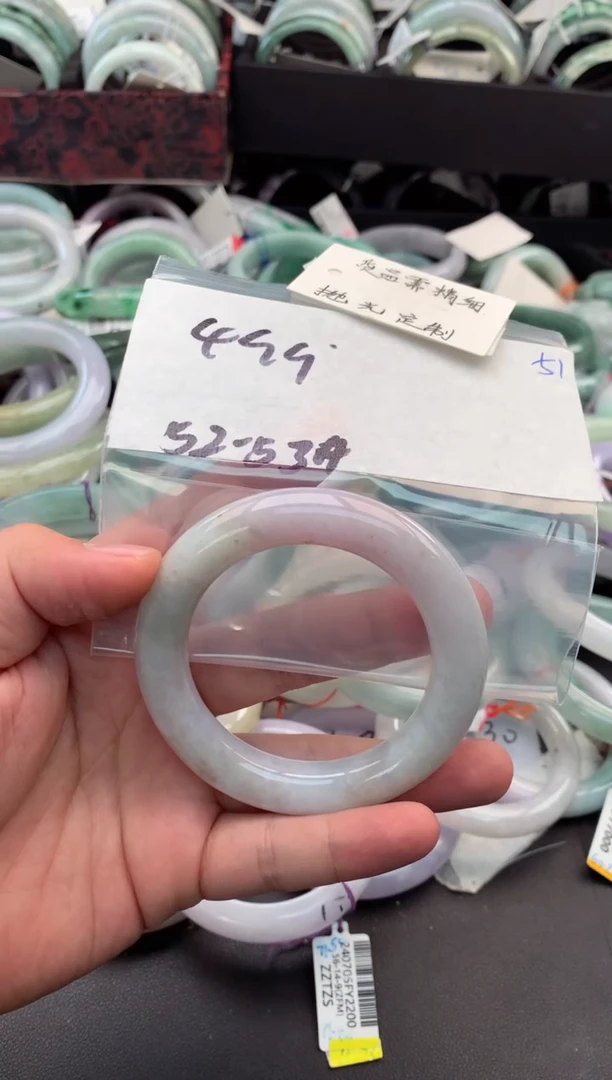 【闪购商品】定制翡翠未镶嵌毛货需精细抛光+多人