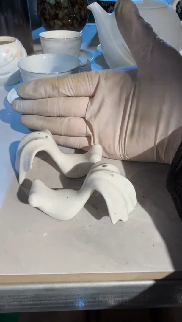 瓷片微瑕 完美勿拍 磁州窑买到就是赚到