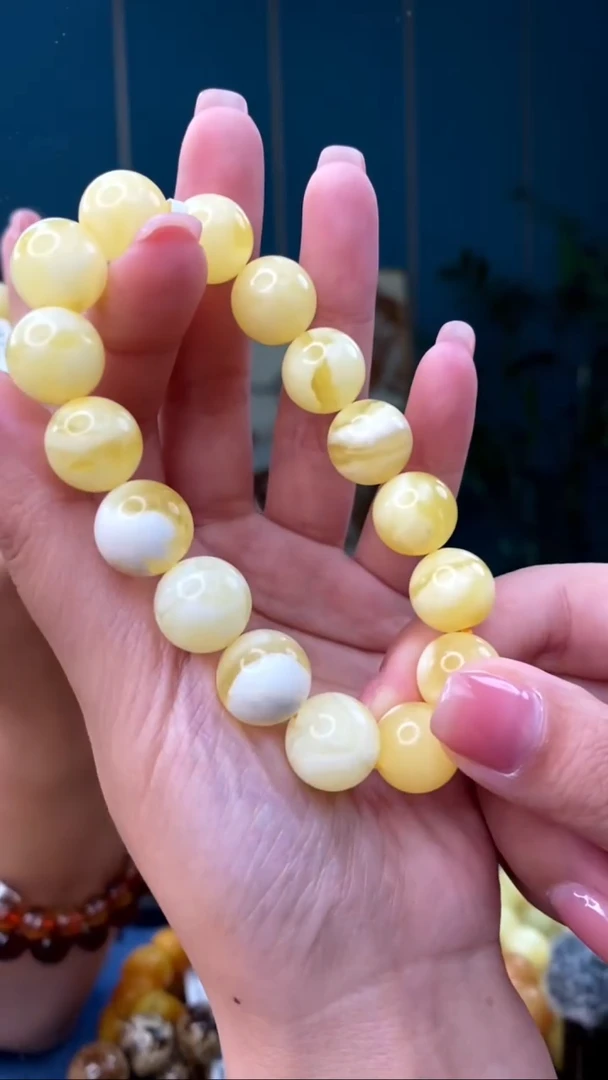 裸石琥珀未镶嵌11/6多样性发其一135