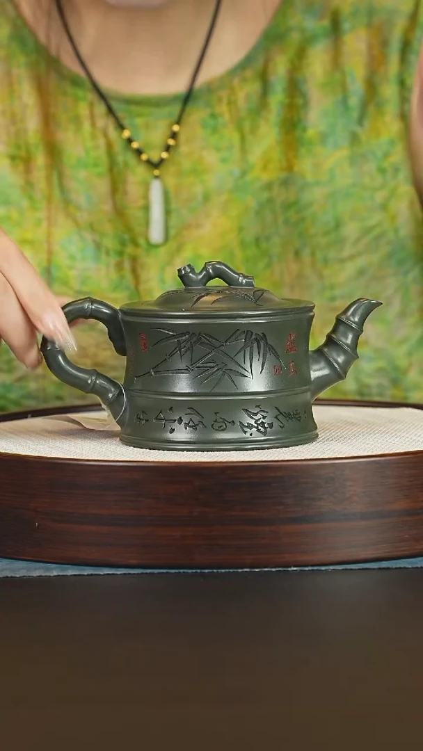 茶壶紫砂紫砂壶 h1696