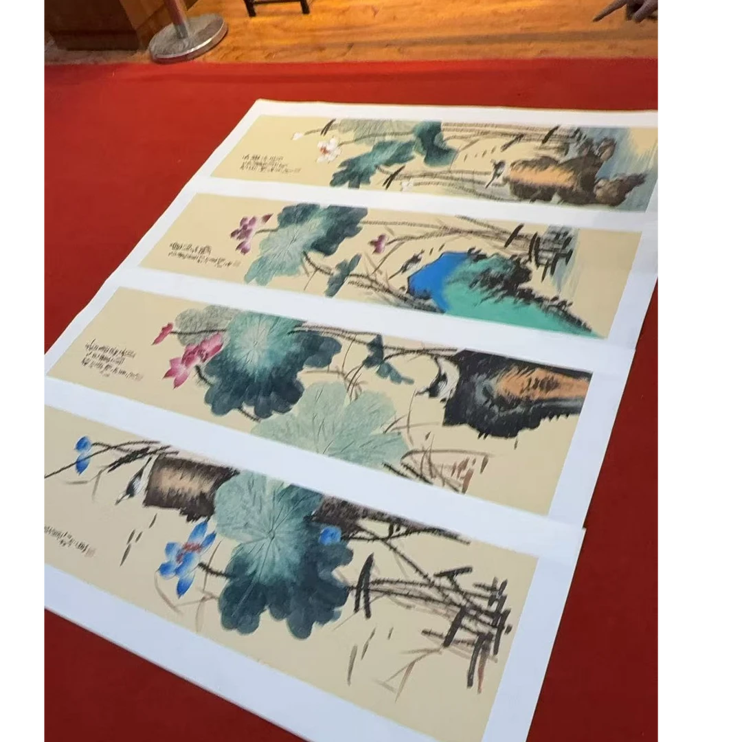 周建真-书法绘画作品-防拍链接-甄选国画书法绘画细节