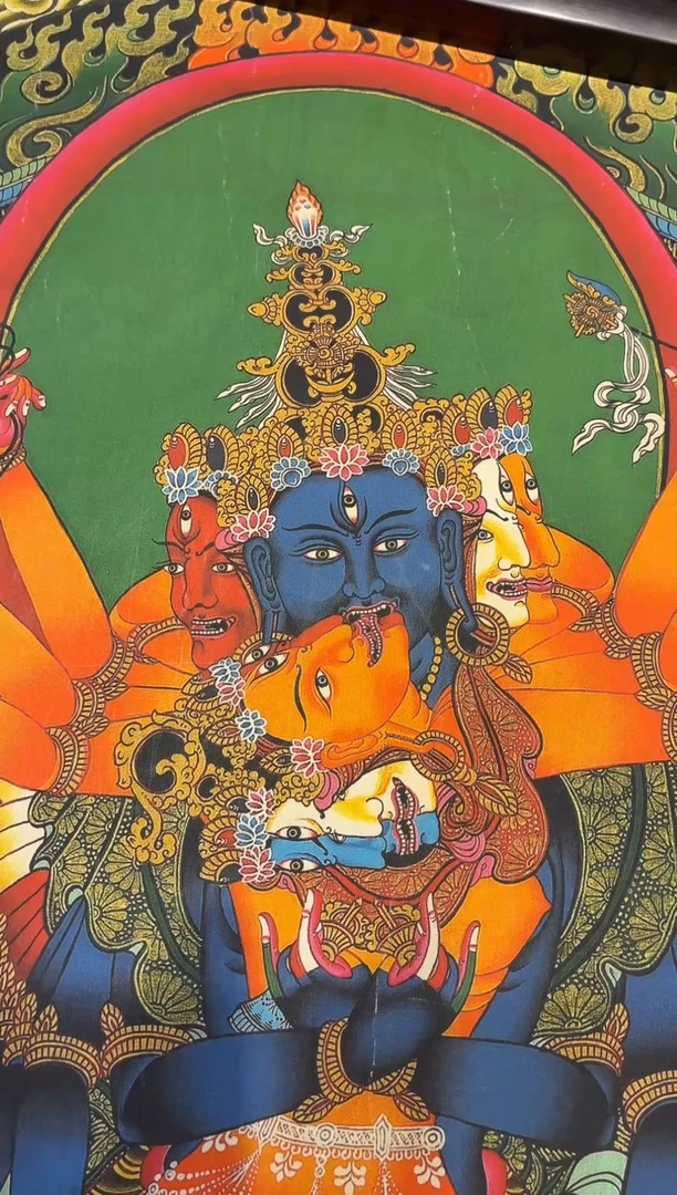 卷轴画 妙韵禅心专属链接AA57