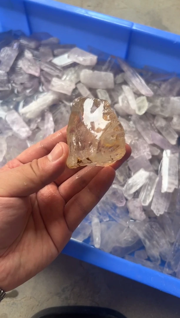 未镶嵌珠宝半成品水晶天然喜马拉雅白水晶原石#12
