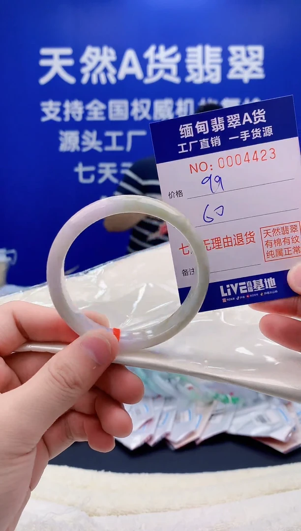 未镶嵌手镯翡翠23