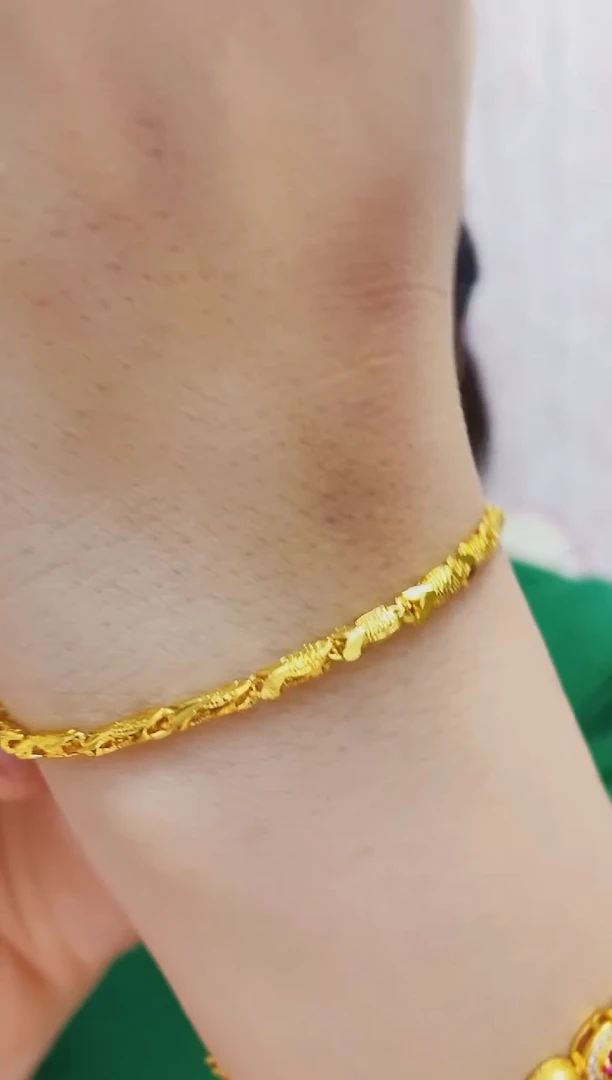 合金无095小鱼手链