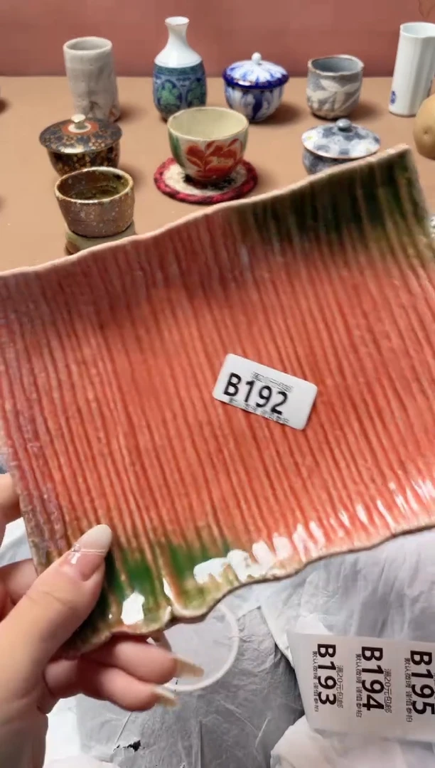 瓷片伊?瓷器瓷器B192