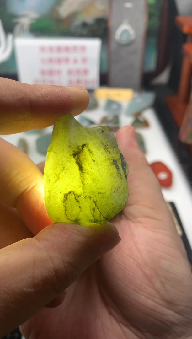 未镶嵌挂件翡翠翡翠