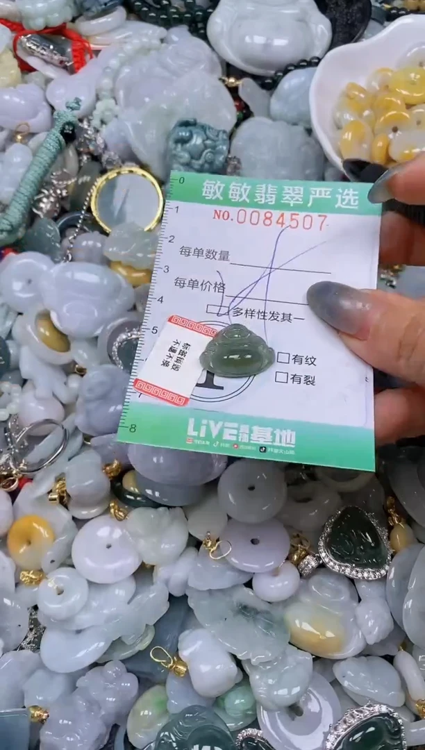 【闪购商品】翡翠颈饰未镶嵌闪购0084507