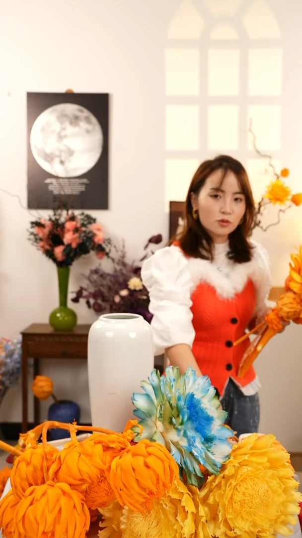 永生花 霸王花 A18