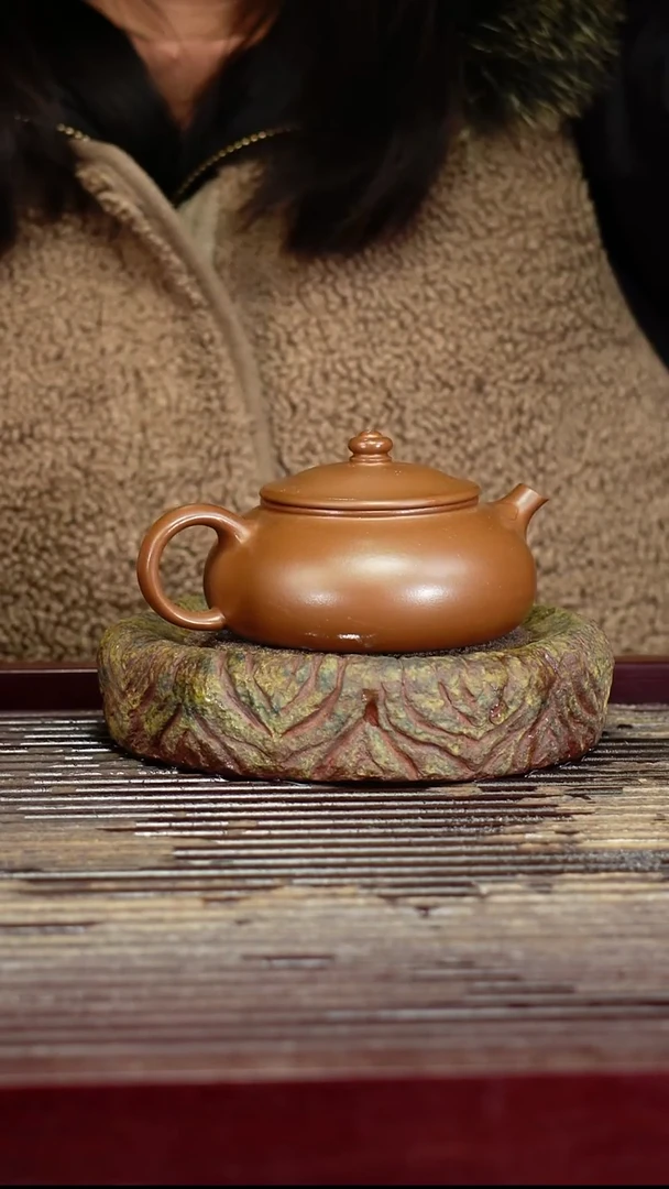 宜兴原矿紫砂壶茶壶180C