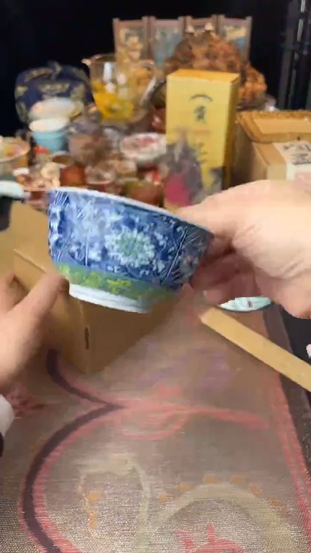 瓷片绿**踪散瓷默认微瑕，看清尺寸品相再拍