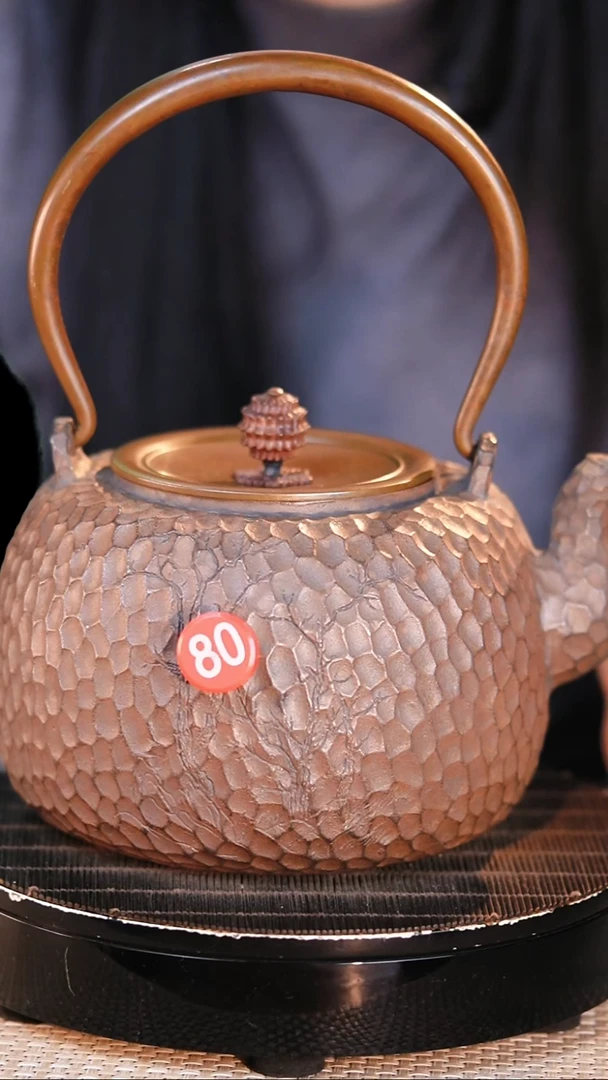 铁壶专属链接定向——————岩铁壶 - 1300ml - 红80