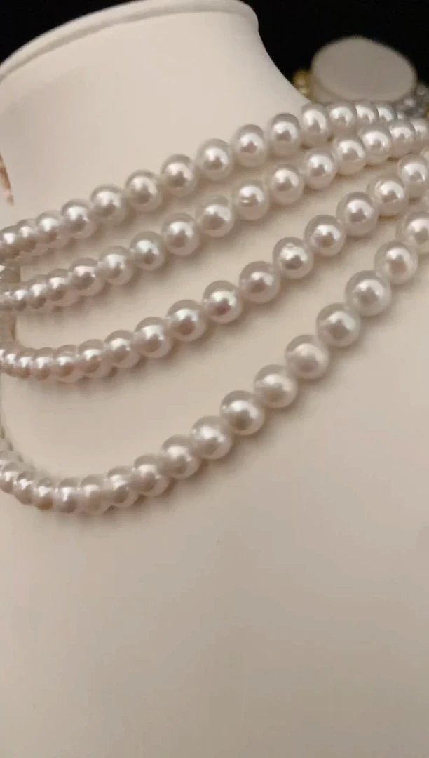 【闪购商品】淡水珍珠颈饰未镶嵌1