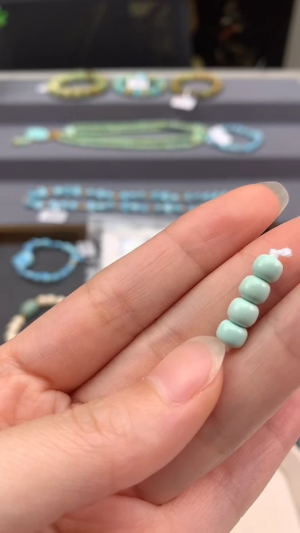 未镶嵌单珠南红玛瑙E138
