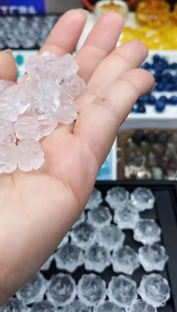 【闪购商品】水晶颈饰未镶嵌5a多样性发其一2/7/1个