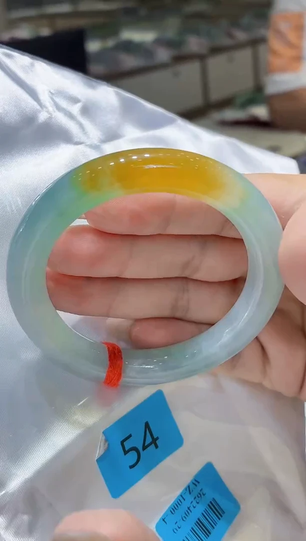 未镶嵌手镯翡翠翡翠手镯54-56