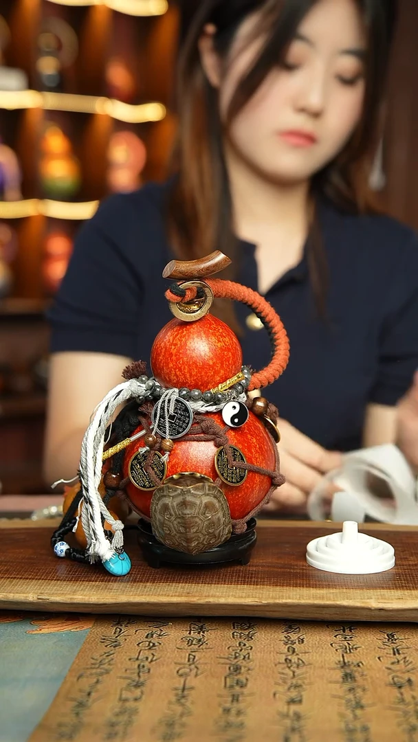 206号精品大漆酒葫芦防腐防渗装水茶酒