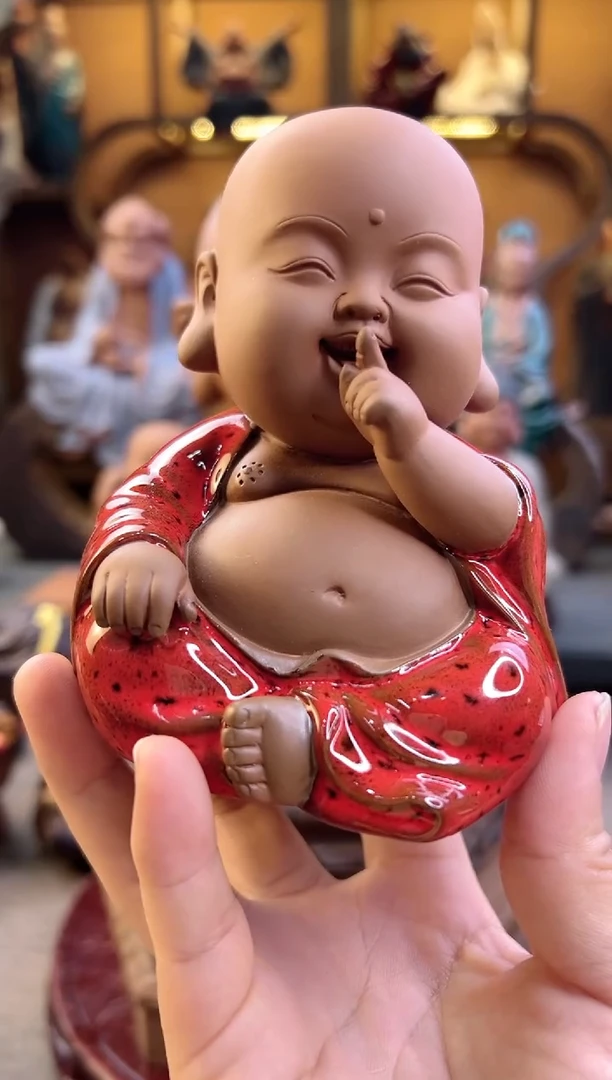 紫砂茶宠器闵茶宠摆件