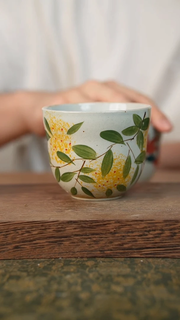 摆件泥垚手作 景德镇手工手绘器物