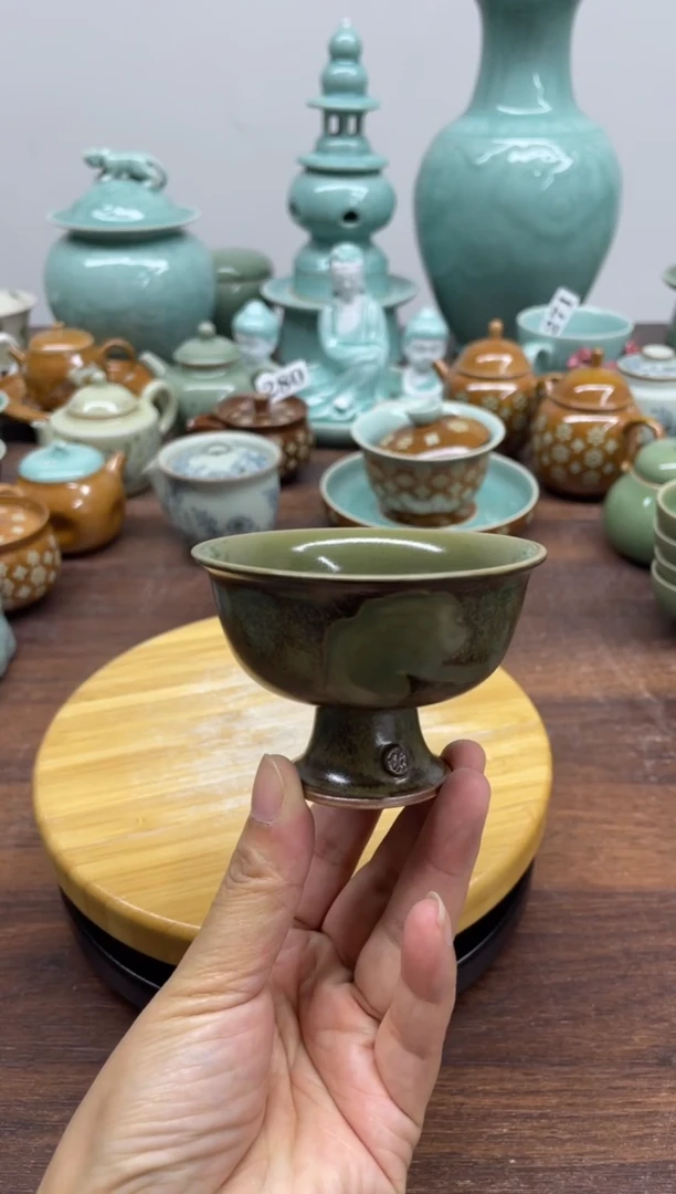 特价青瓷 慧语瓷坊 微瑕