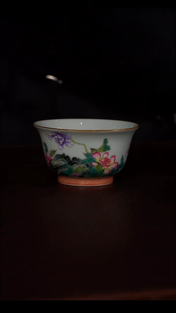 红春窑手绘陶瓷主人杯