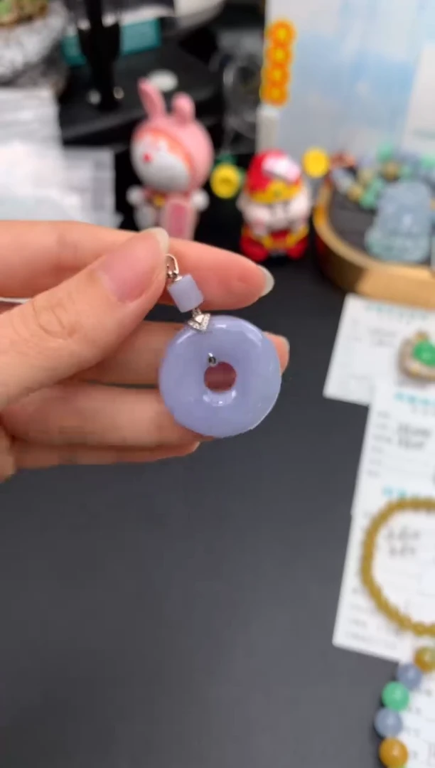 定制翡翠18K金镶嵌模式推广期48小时鉴赏期