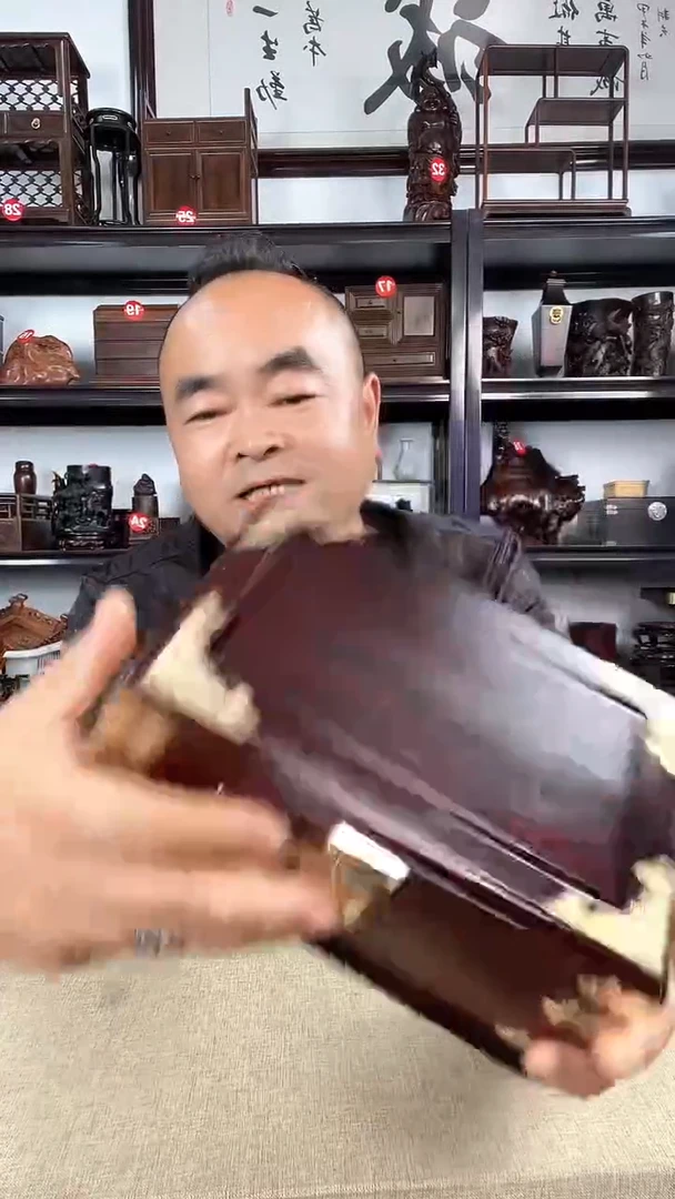 木769瑕疵老李红木工艺品