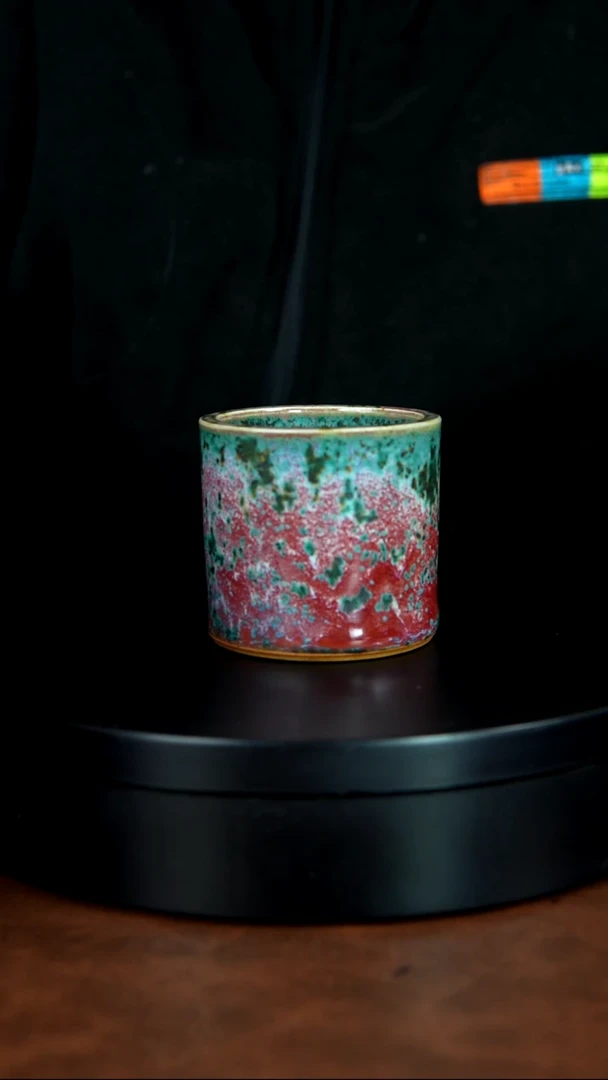 819号/禹州神垕特产】原矿原产地钧瓷茶具