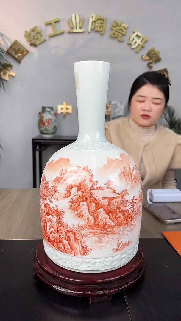 摆件瓷瓷博会&轻工业专场41