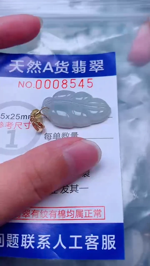 吊坠(不含链)未镶嵌翡翠1
