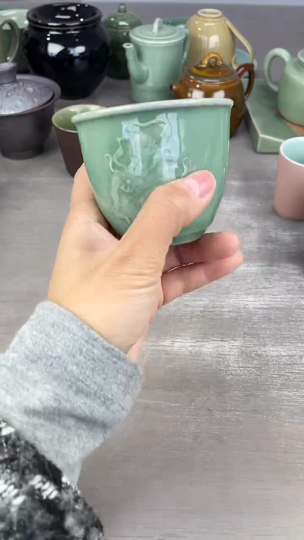 青瓷仓微微暇龙储清仓福利
