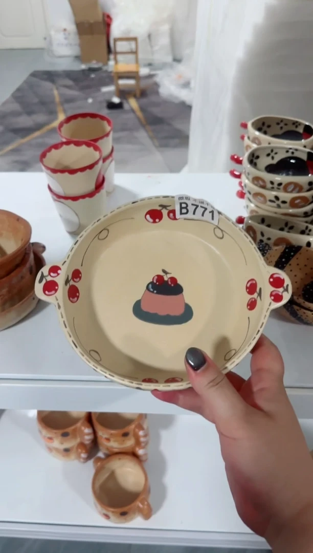 陶瓷771【微瑕介意勿拍高温陶瓷】