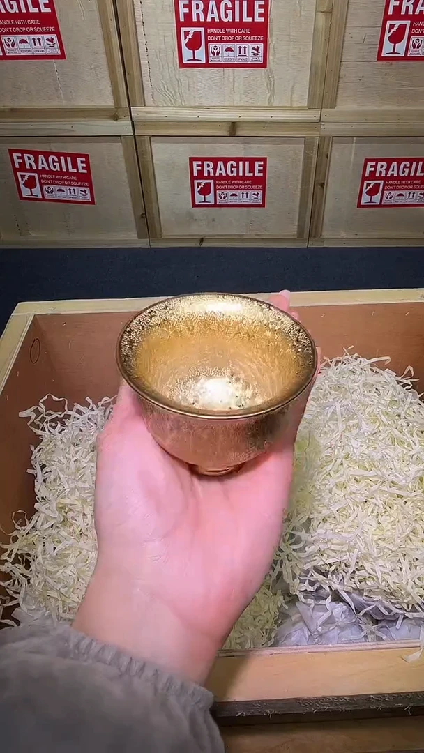 茶盏茶盏主人杯金樽双面