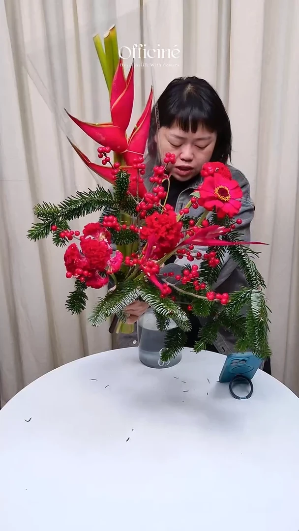 C09  Officine手打家居小花束