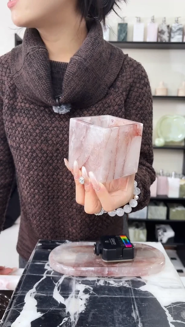 石材好*粉萤石 021