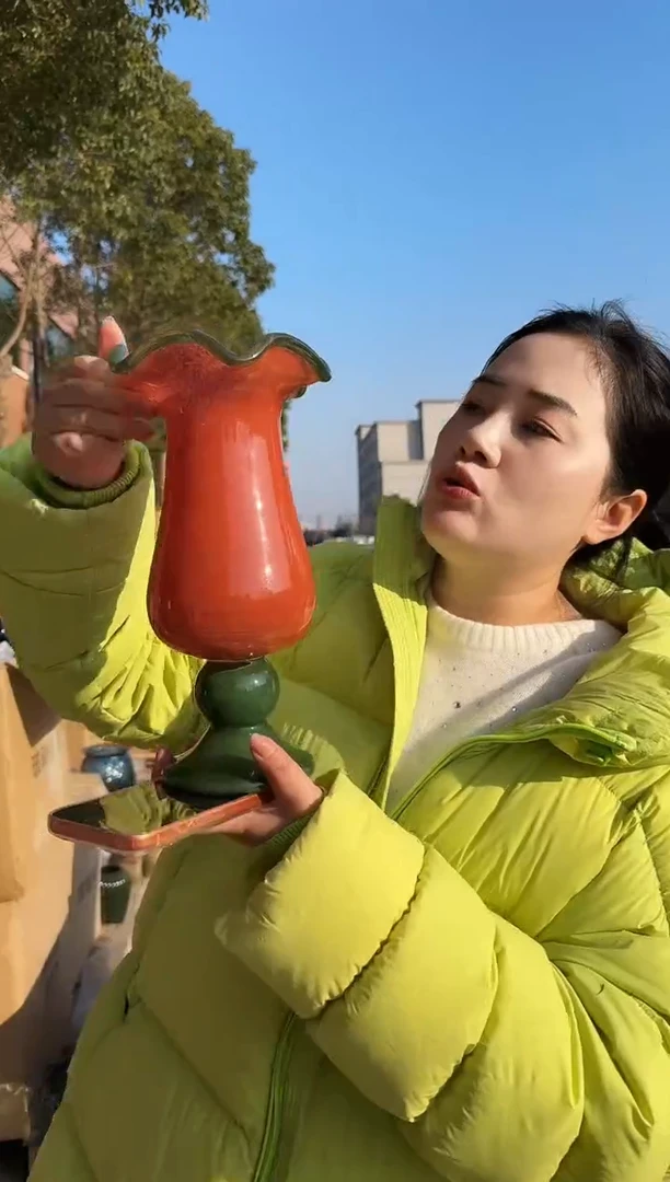 私花主义花瓶-胡萝卜芬顿