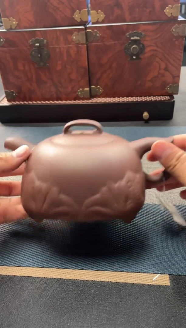 紫砂茶宠131手工紫砂壶